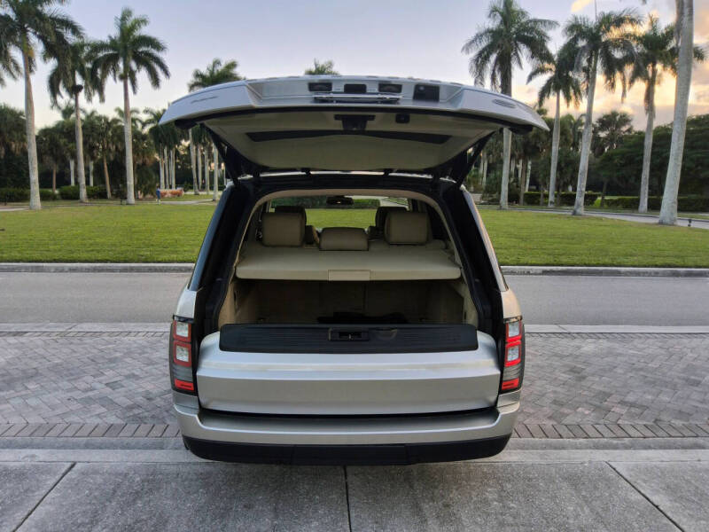 2015 Land Rover Range Rover HSE