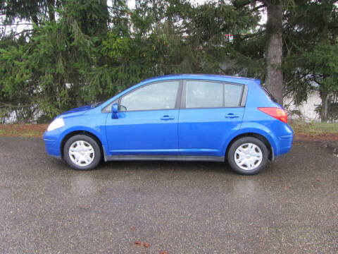 2010 Nissan Versa for sale at B & C Northwest Auto Sales in Olympia WA