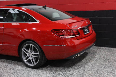 2014 Mercedes-Benz E-Class E 350 4MATIC