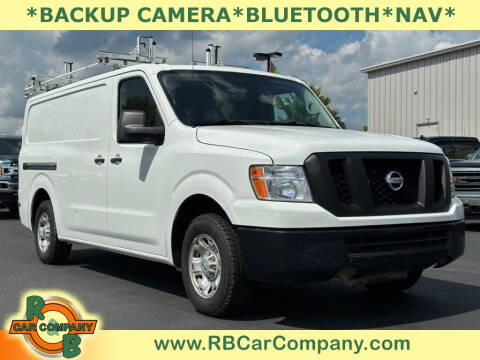 2019 Nissan NV for sale at R & B CAR CO - R&B CAR COMPANY in Columbia City IN