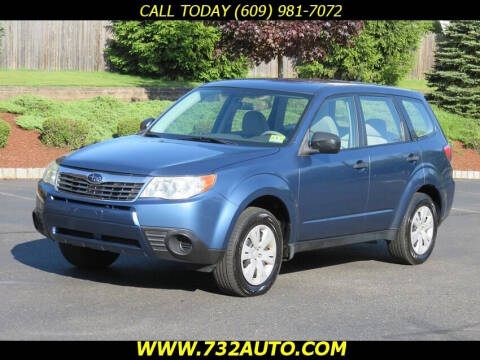 2009 Subaru Forester for sale at Absolute Auto Solutions in Hamilton NJ