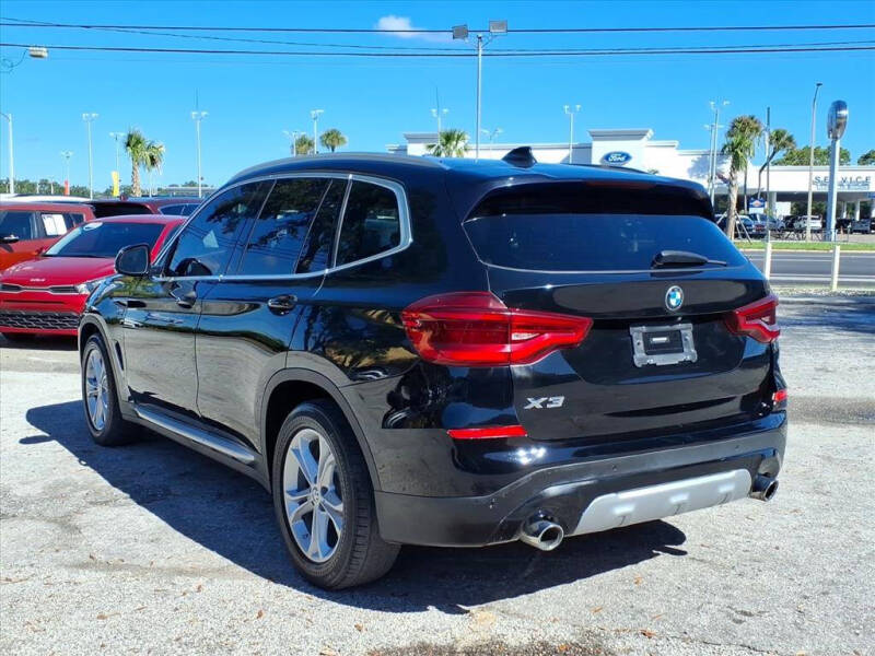 2019 BMW X3 sDrive30i