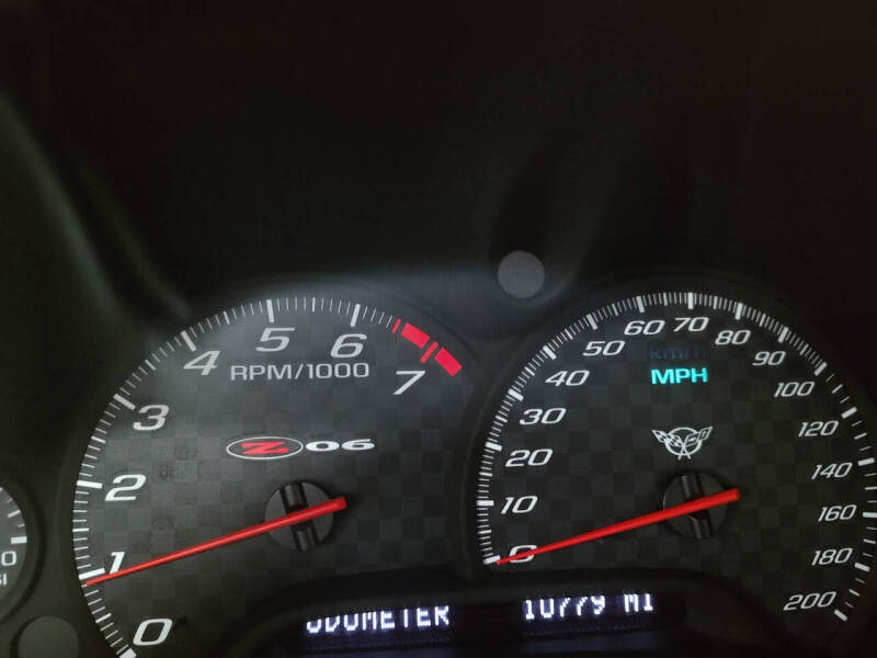 2003 Chevrolet Corvette Z06