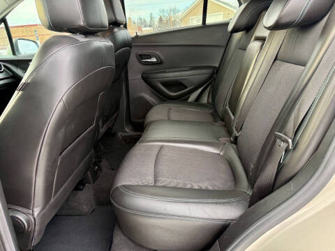 2016 Chevrolet Trax LT