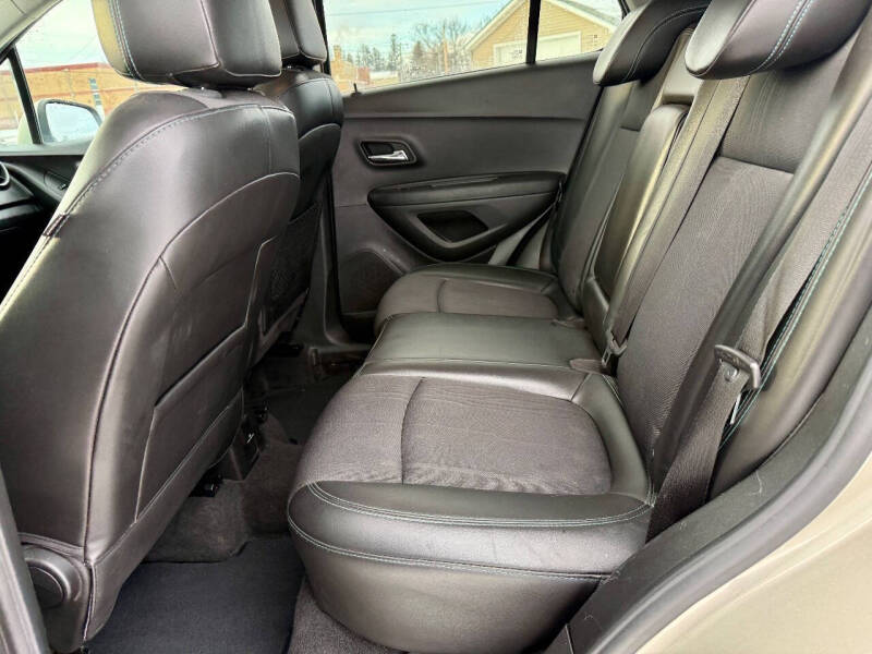 2016 Chevrolet Trax LT