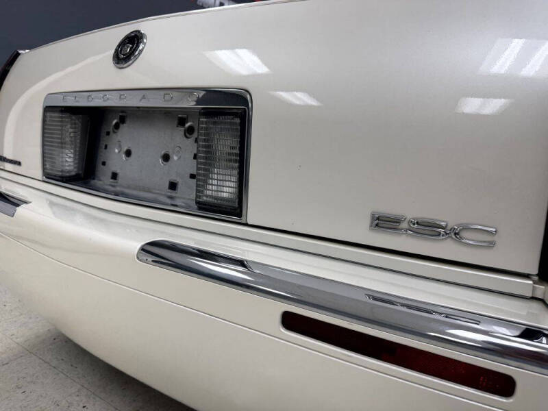 2002 Cadillac Eldorado ESC