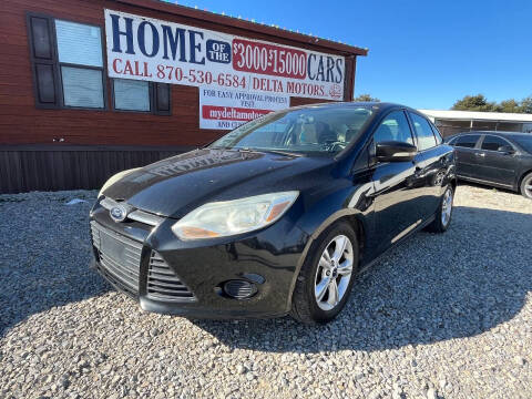 2014 Ford Focus for sale at Delta Motors LLC in Bono AR