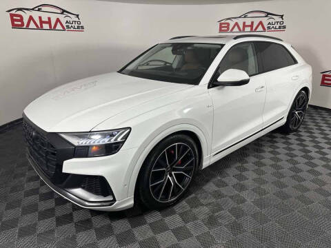 2022 Audi Q8 quattro Prestige 55 TFSI