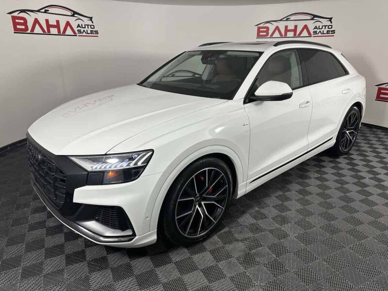 2022 Audi Q8 quattro Prestige 55 TFSI