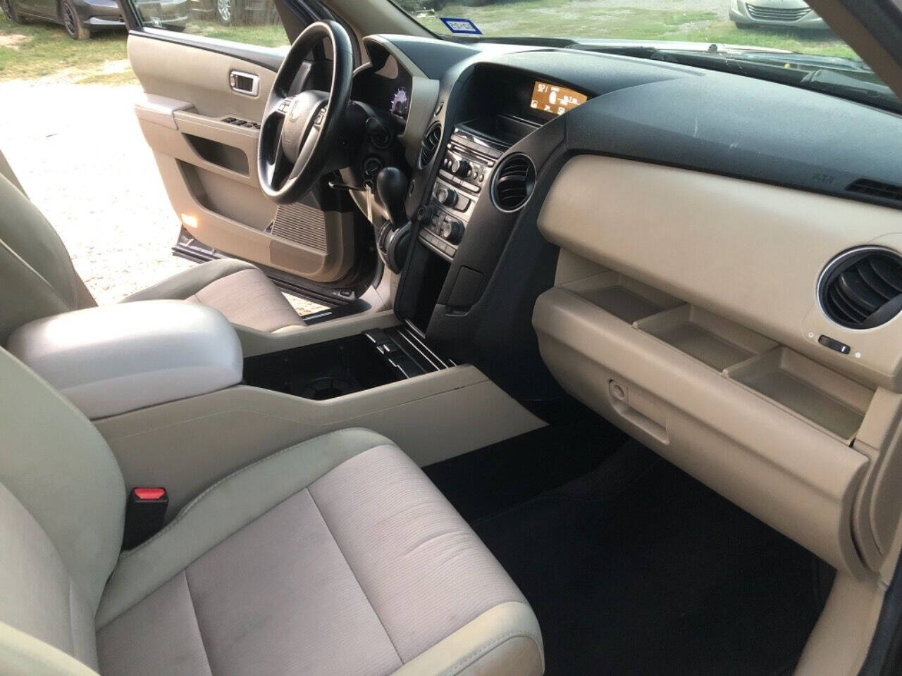 2012 Honda Pilot for sale at A1 Majestic Auto Sales in Austin, TX