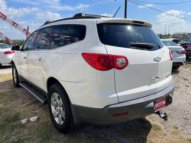 2012 Chevrolet Traverse LT