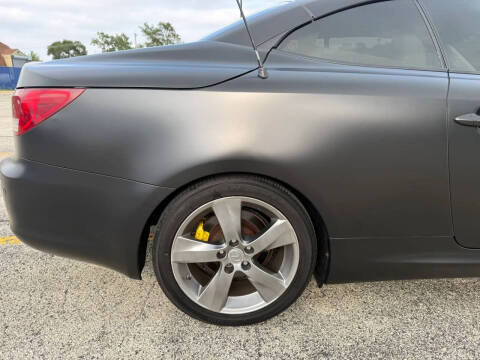 2010 Lexus IS 250C