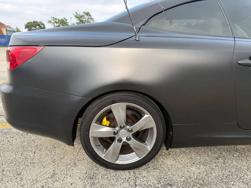 2010 Lexus IS 250C