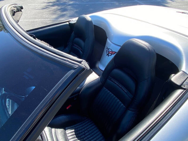 2002 Chevrolet Corvette