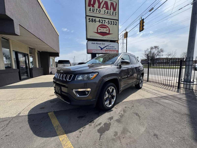 2019 Jeep Compass Limited