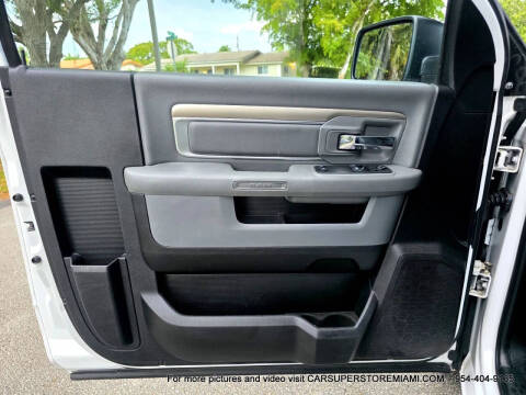 2018 RAM 1500 Tradesman