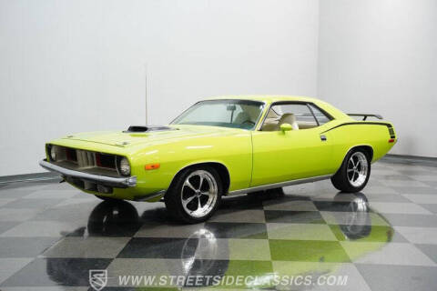 1973 Plymouth Barracuda