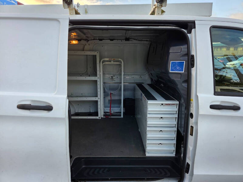 2018 Mercedes-Benz Metris Cargo