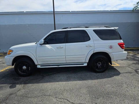 2004 Toyota Sequoia Limited