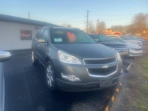 2010 Chevrolet Traverse for sale at Scott Sales & Service LLC in Brownstown IN