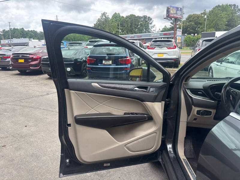 2018 Lincoln MKC Reserve