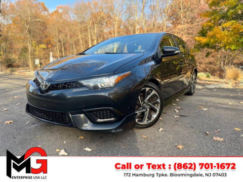 2017 Toyota Corolla iM