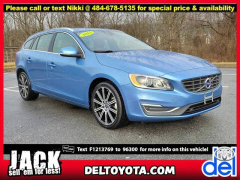 2015 Volvo V60 T5 Drive-E Platinum