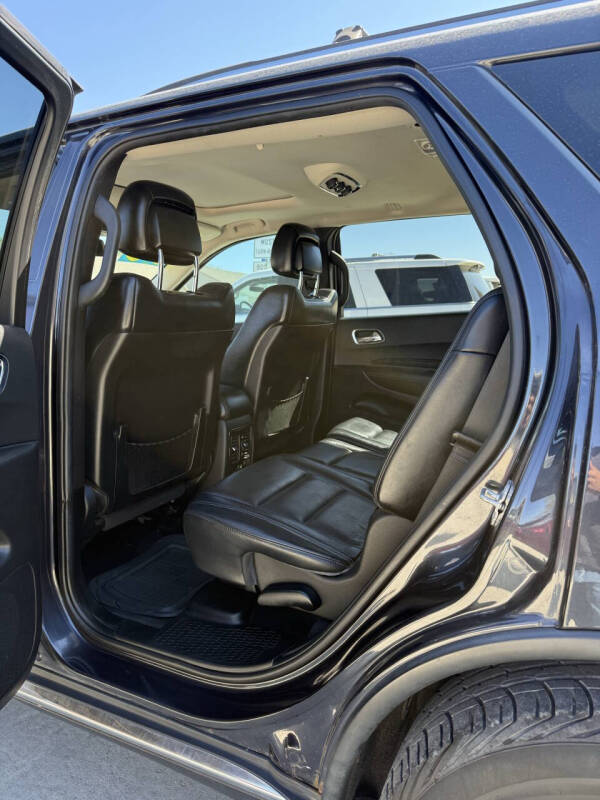 2014 Dodge Durango Citadel