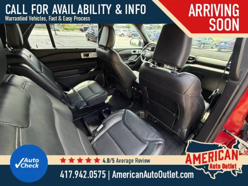 2021 Ford Explorer ST