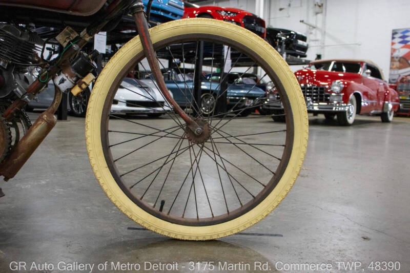 1926 Harley-Davidson Peashooter Racer