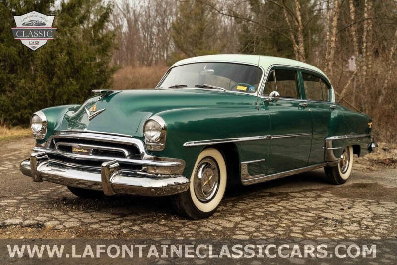 1954 Chrysler New Yorker