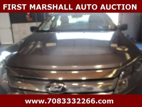 2011 Ford Fusion for sale at First Marshall Auto Auction in Harvey IL