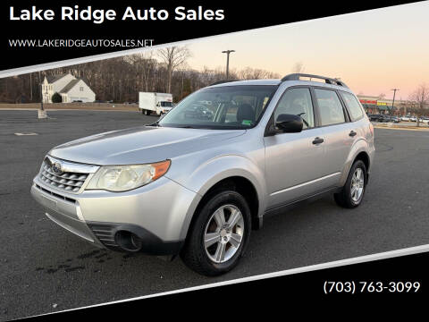 2011 Subaru Forester 2.5X