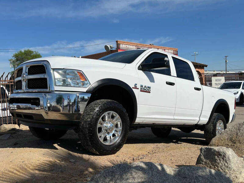 2018 RAM 2500 Tradesman