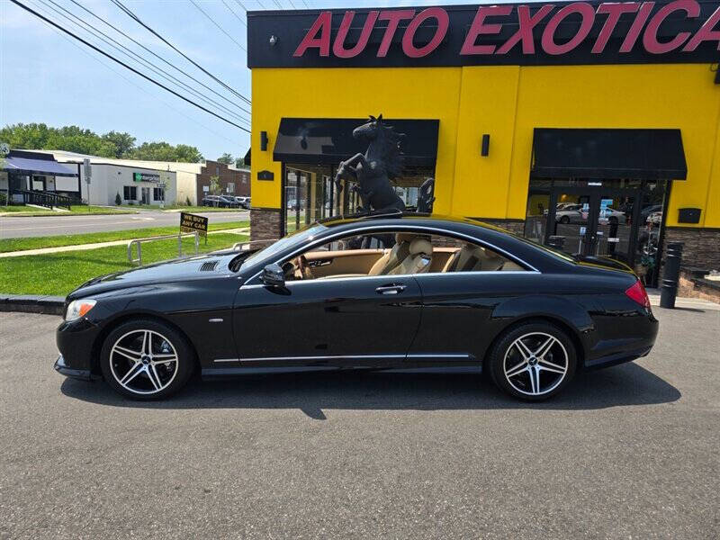 2012 Mercedes-Benz CL-Class CL 550 4MATIC