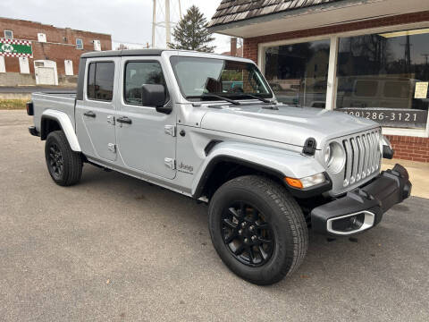 2023 Jeep Gladiator Overland