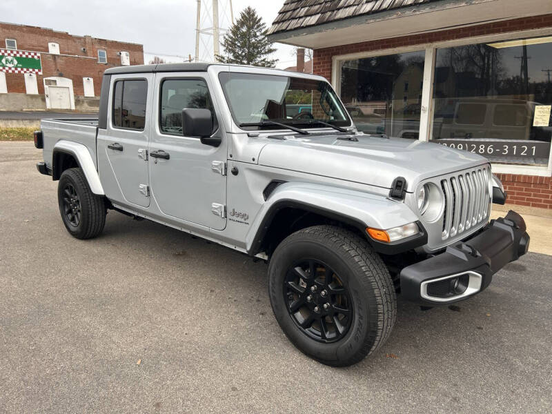 2023 Jeep Gladiator Overland