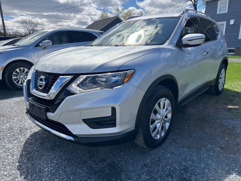 2017 Nissan Rogue S