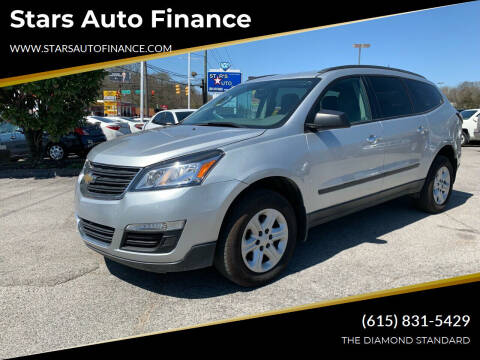 2015 Chevrolet Traverse for sale at Stars Auto Finance in Nashville TN