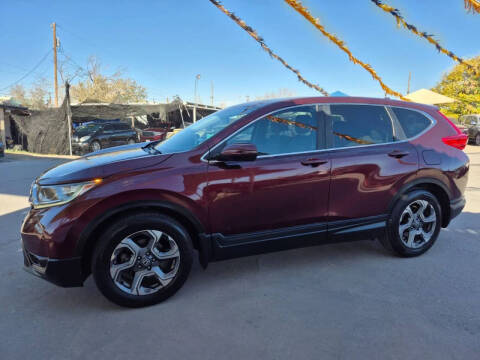 2017 Honda CR-V EX