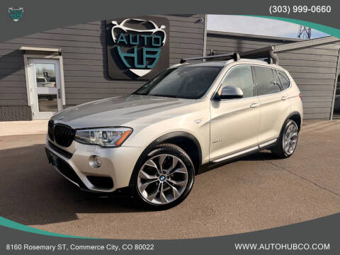 2017 BMW X3 xDrive35i
