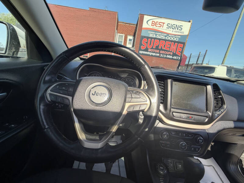 2015 Jeep Cherokee Latitude