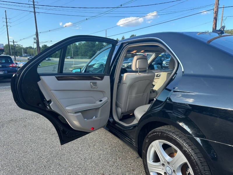 2016 Mercedes-Benz E-Class E 350 4MATIC