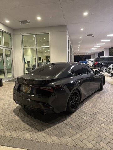 2023 Lexus IS 350 F SPORT
