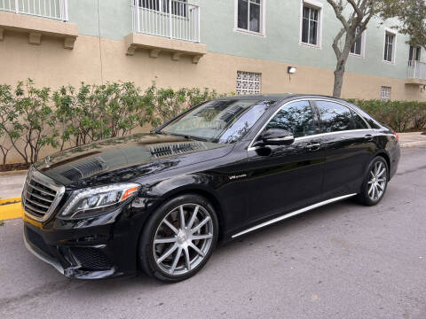 2016 Mercedes-Benz S-Class for sale at CarMart of Broward in Lauderdale Lakes FL