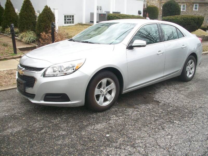 2016 Chevrolet Malibu Limited for sale at J Michaels Auto Sales Inc in Philadelphia PA