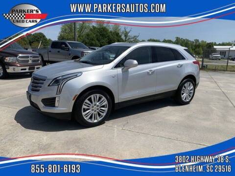 2018 Cadillac XT5 for sale at Parker's Used Cars in Blenheim SC