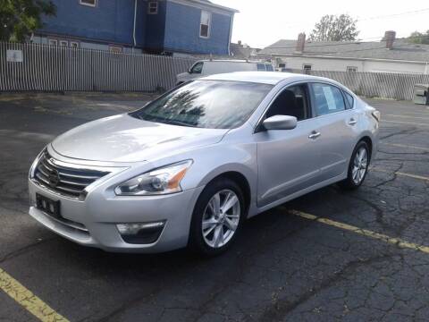 2014 Nissan Altima for sale at Signature Auto Group in Massillon OH
