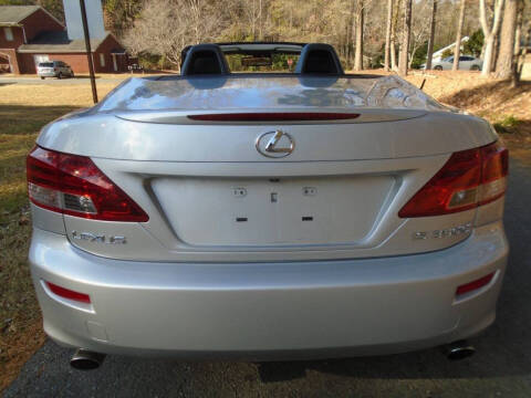2010 Lexus IS 350C