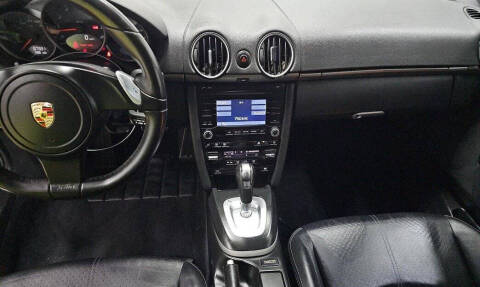 2011 Porsche Boxster